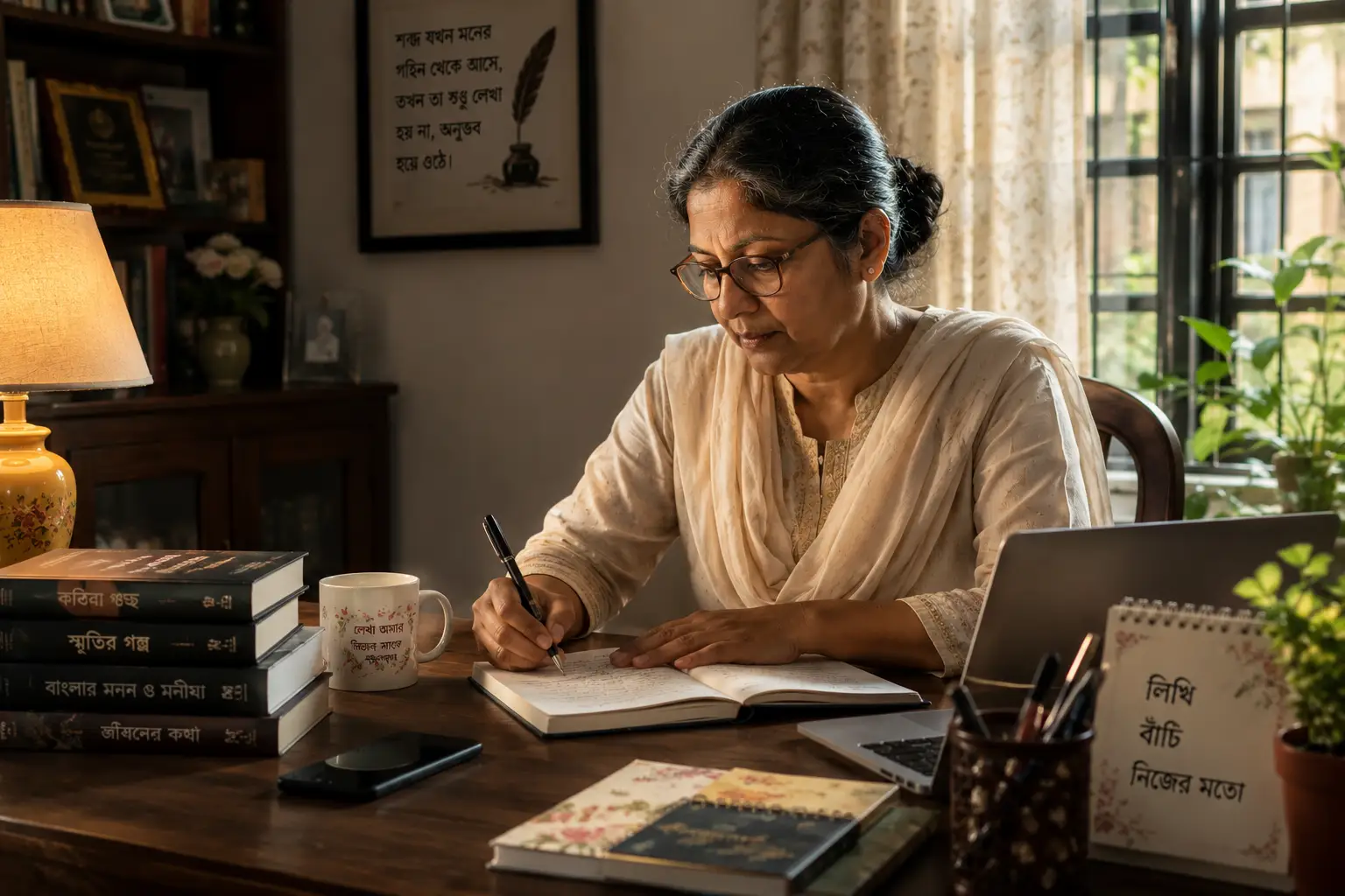হারানো নামের খোঁজে: এক নিঃসঙ্গ মায়ের আত্ম আবিষ্কারের গল্প
